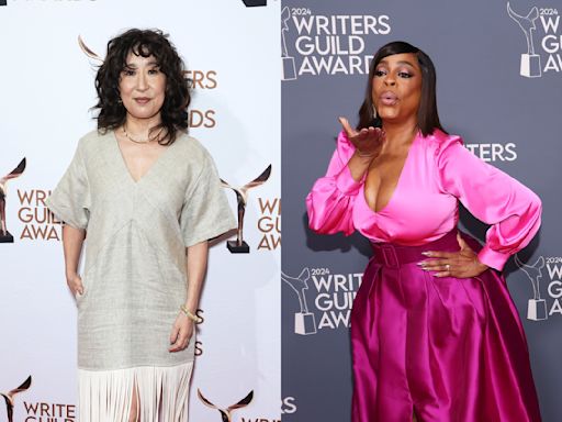 Stars at the Writers Guild Awards 2024: Sandra Oh, Niecy Nash More