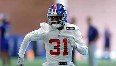 Tyler Nubin, Jake Kubas among Giants rookies to watch as first-year players report to training camp