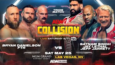 Tony Khan Announces Trios Match For Collision, Pits Danielson vs Jarrett For First Time