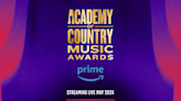 Academy of Country Music Awards & Prime Video Extend TV Deal