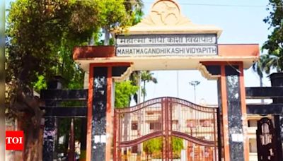 Mahatma Gandhi Kashi Vidyapith (MGKV) to host 46th convocation in Varanasi | Varanasi News - Times of India