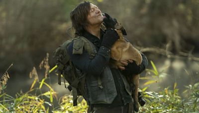 Norman Reedus se despide del "mejor amigo televisivo de todos los tiempos", su fiel perro en The Walking Dead