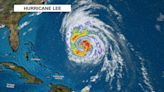 Hurricane Lee lashing Bermuda before striking coastal New England and Atlantic Canada