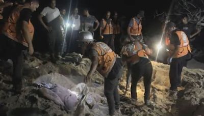 Al menos 40 muertos en uno de los ataques más brutales de Israel contra civiles en Jan Yunis