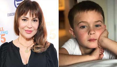 Alyssa Milano Celebrates Son Milo's 13th Birthday: 'Now He’s My Teenager. And I Love That Guy'