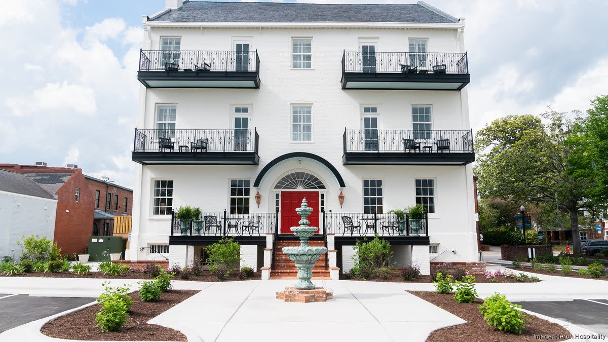 200-year-old building on North Carolina coast transformed into boutique hotel (Photos) - Triangle Business Journal