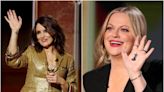 Globos de Oro: se revela el mensaje detrás de los corazones y estrellas en las manos de Amy Poehler y Tina Fey