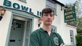 Britain's youngest landlord, 18, quit uni because he 'dreamed' of pulling pints