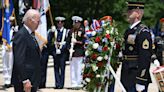 Biden marks Memorial Day with wreath-laying at Arlington National Cemetery