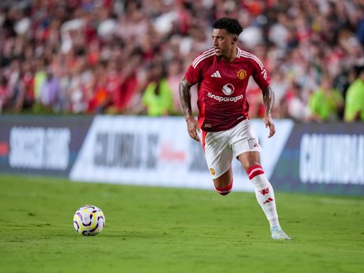 Erik ten Hag hints at surprise new role for Jadon Sancho at Man United