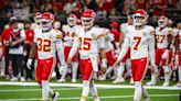 Patrick Mahomes says he doesn't agree with what Harrison Butker said but calls him 'great person'