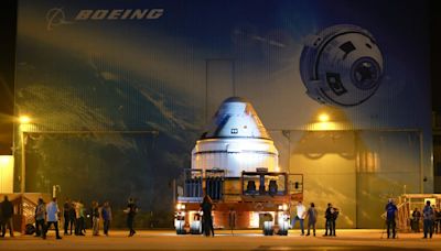 Watch live: Boeing launches the Starliner with NASA astronauts aboard