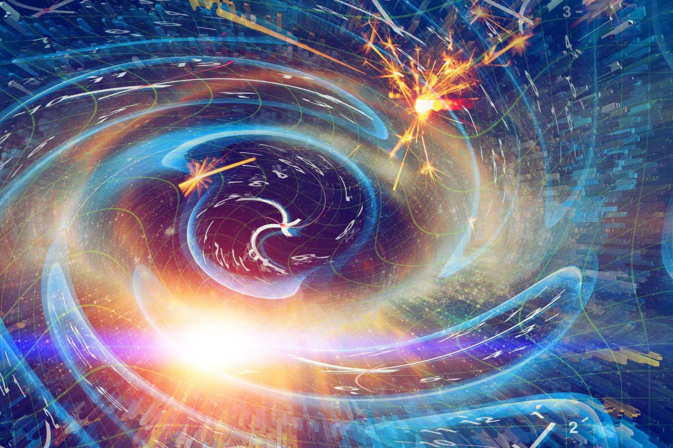 Time may be an illusion created by quantum entanglement