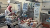 Dozens of babies 'fighting serious infections' taken to Egypt