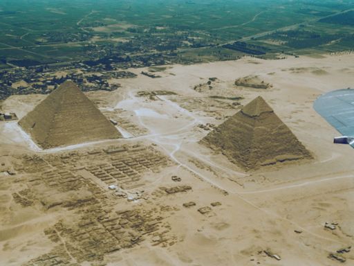 Archaeologists found a secret chamber at the base of the Great Pyramid of Giza, and they have no idea what it is