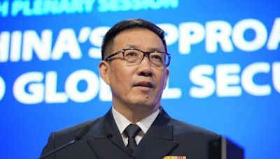 「和平統一前景正遭到破壞」中國防長董軍：誰把台灣分裂出去，必將自取滅亡！