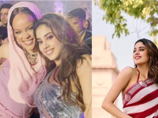 Janhvi Kapoor Recalls Dancing With Rihanna At Anant Ambani-Radhika Merchant's Pre-wedding Bash - News18