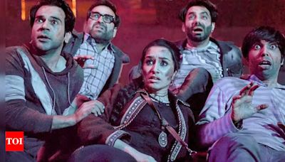 'Stree 2' OTT release: Here's when and where you can watch the Rajkummar Rao, Shraddha Kapoor starrer - Times of India