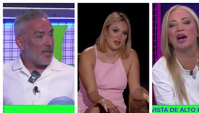 Belén Esteban y Kiko Hernández sentencian la entrevista de Marta Riesco en 'Ni que fuéramos' en TEN