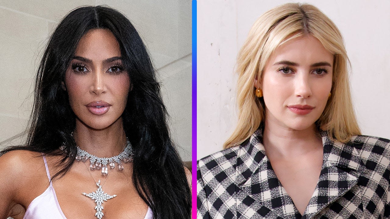 Emma Roberts Teases New Show 'Calabasas' With Kim Kardashian