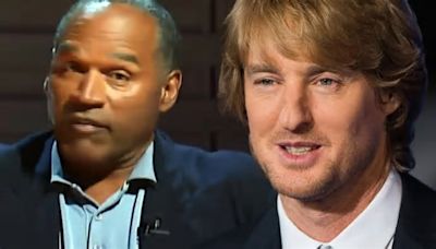 Owen Wilson se negó a protagonizar una nueva película sobre la inocencia de O. J. Simpson