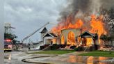 Photos: Blaze Destroys Historic Church in Royse City, TX