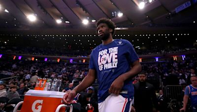 Joel Embiid’s Injury Report Status for Sixers-Knicks Game 6