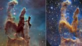 New Pillars Of Creation Shot Shows Awesome Power Of NASA’s James Webb Telescope