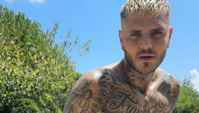 Las fotos sexies de Mauro Icardi tras separarse de Wanda Nara