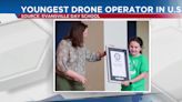 Evansville Day School student recognized with world record
