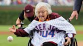 Sister Jean Throws Out First Pitch to Mark 104th Birthday, Jokes She's 'Having Tommy John' Surgery