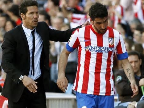 El último 'abrazo' de Simeone a Raúl García: "Como profesional y como persona..."