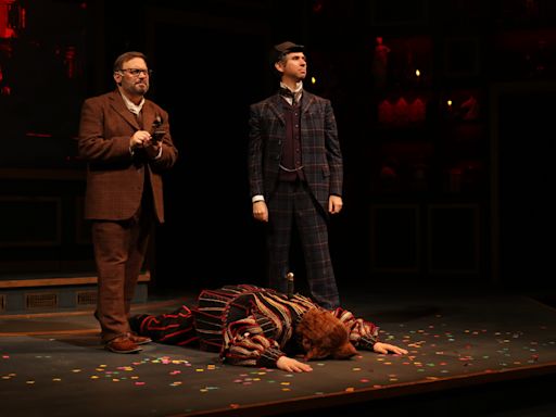 Review: ASF’s ‘Baskerville’ is good mystery, hysterically funny comedy