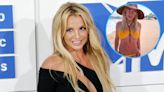 Britney Spears Rocks Yellow Bikini, Risks Major Wardrobe Malfunction While Pulling Down Bottoms