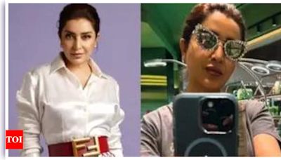 Tisca Chopra had to try bling because 'its Dubai' | Hindi Movie News - Times of India