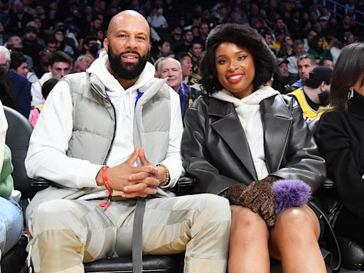 Common Hints at Potential Jennifer Hudson Engagement, Gushes Over ‘Beautiful Relationship’