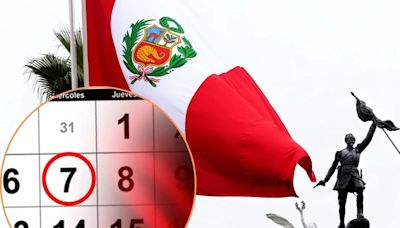 Feriado del 7 de junio: Estas son las calles que cerrarán por la celebración del Día de la Bandera en Lima