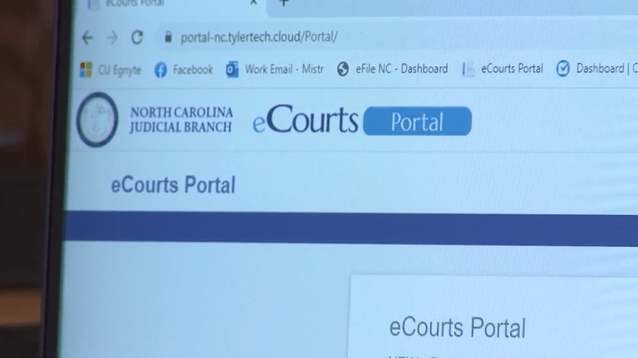 NC clerks dropped from wrongful detention lawsuit, court software company still blamed