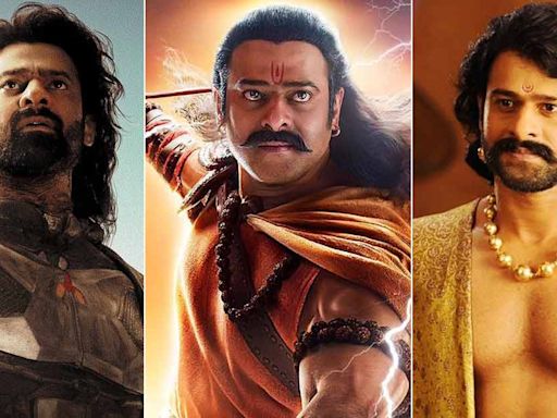 Kalki 2898 AD Superstar Prabhas' Films Ranked: From 1000 Crore Box Office Blockbuster Baahubali To Lowest Rated Adipurush At 3.8 - Where...