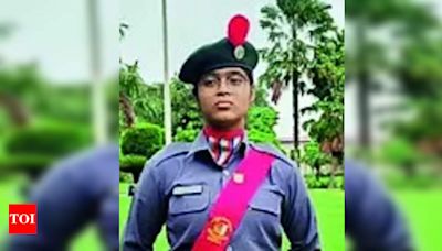 NCC Cadet Aiman Joins 3rd NCC Air Squadron in Raipur | Raipur News - Times of India