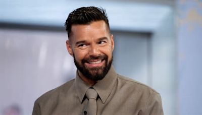 Ricky Martin presume orgulloso del último logro de uno de sus hijos