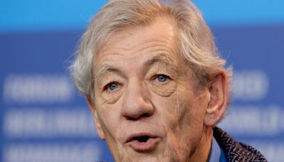 Ian McKellen updates fans on recovery after West End theatre fall