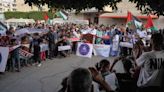 Gazans thank US university protesters as Israel calls for students to be expelled