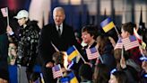 Biden Visited Ukraine to Show Support. The U.S. Political Reality Is More Complicated