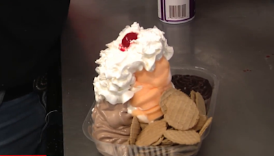 Lara's Scoop: Combine ice cream and nachos at the Farmer's Daughter's Drive-In