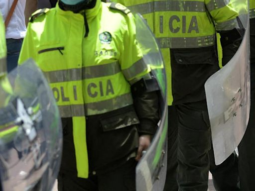 Policía le disparó a un perro (pitbull) durante operativo; hubo pronunciamiento