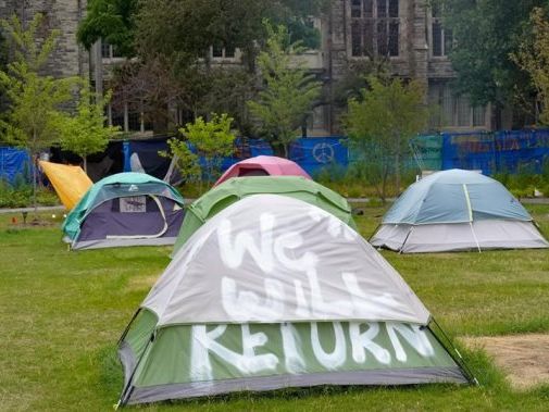 Toronto police say they will enforce judge’s order that U of T encampment must come down - Toronto | Globalnews.ca