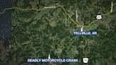Arkansas man dies after single-motorcycle crash; passenger taken to the hospital