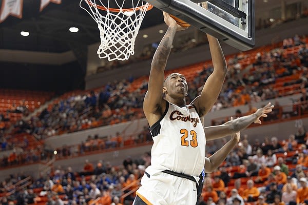 Former Oklahoma State center expected to visit Arkansas basketball this weekend | Northwest Arkansas Democrat-Gazette