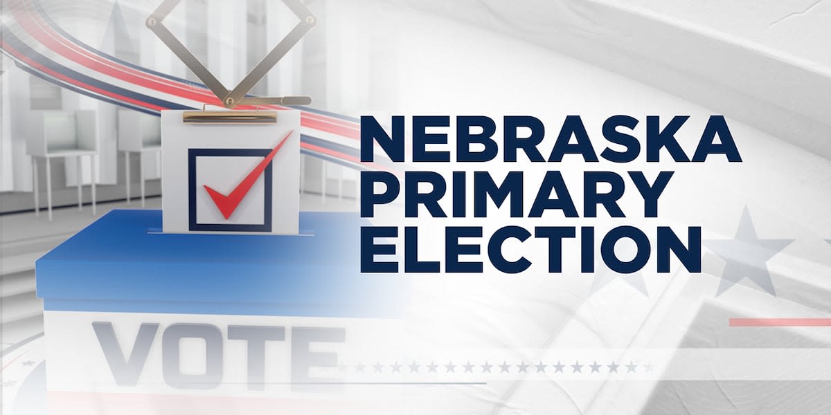 Nebraska Primary Election: Incumbents clinch Republican nominations in U.S. Senate and House